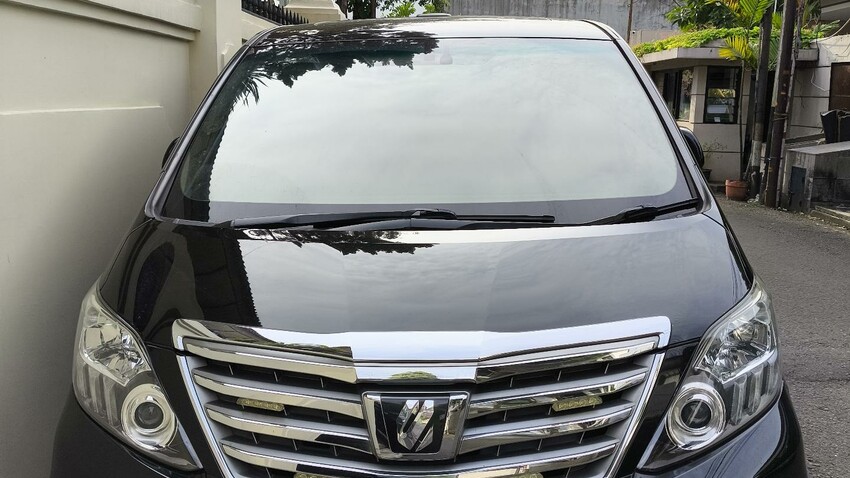 Toyota Alphard 2013 Premium Sound