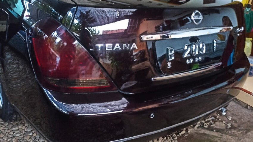 Nissan Teana 2005 Bensin