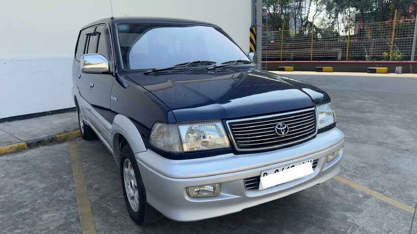 Toyota Kijang 2001 Bensin