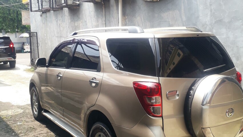 Daihatsu Terios tx 2008 Bensin pajak hiduo