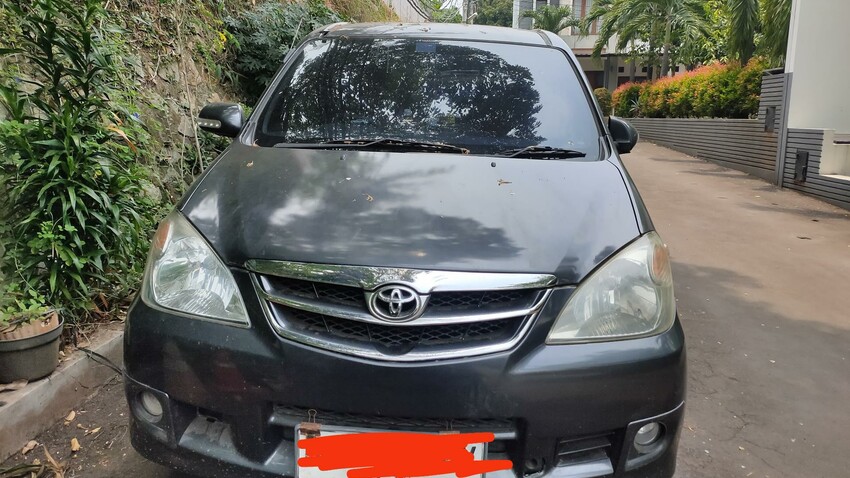 Toyota Avanza 2010 Bensin