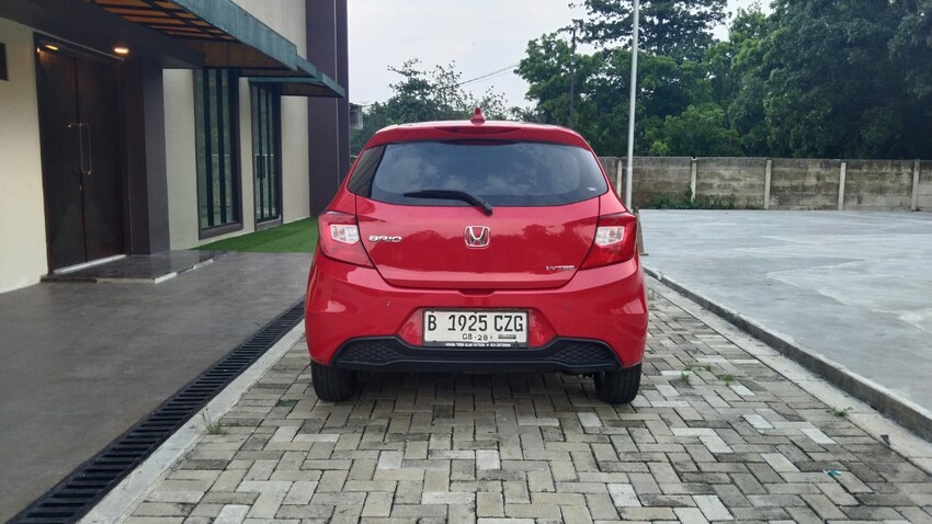 Honda Brio 2019 Bensin