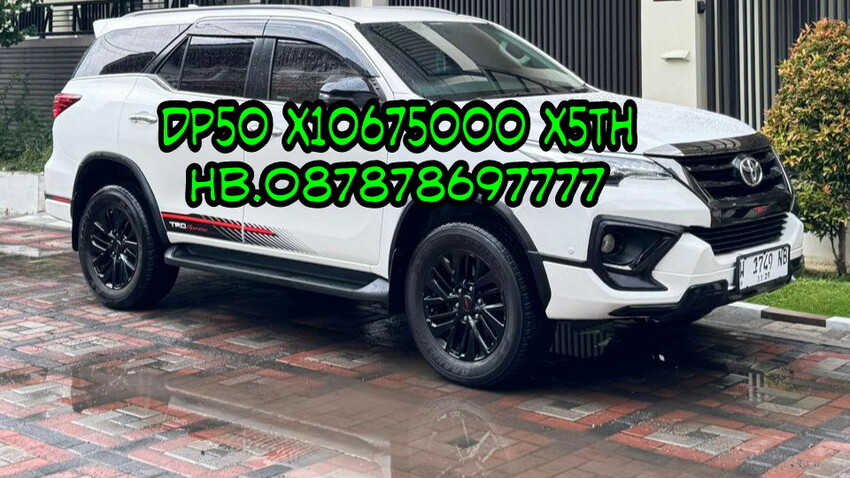 Toyota Fortuner 2020 Diesel