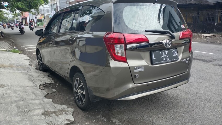 Toyota Calya 2021 Bensin