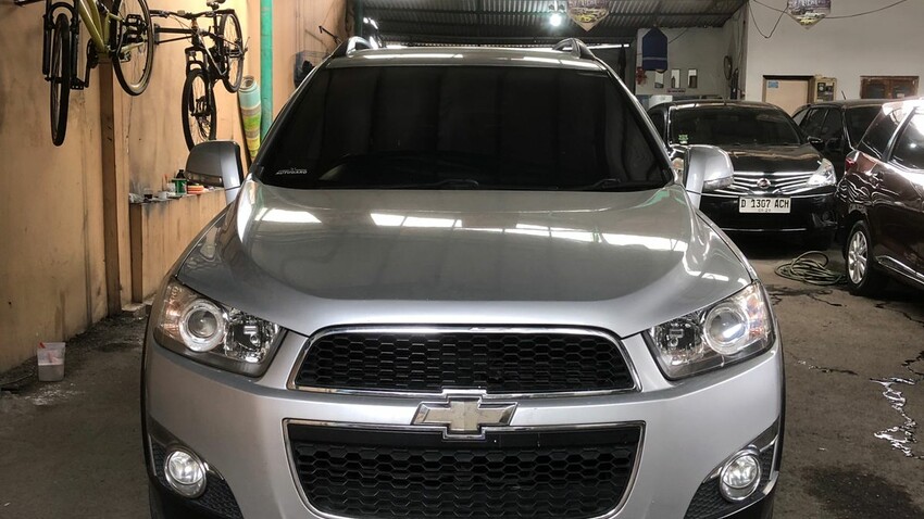 dp22jt Chevrolet Captiva 2.0 LTZ DIESEL MATIC 2011 awd g 2012 fortuner