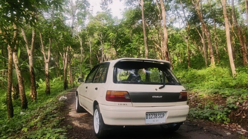 Toyota Starlet 1990 Bensin