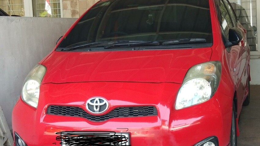 Toyota Yaris 2013 Bensin