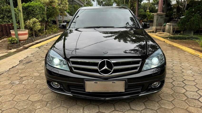 Mercedes-Benz C280 2008 Bensin