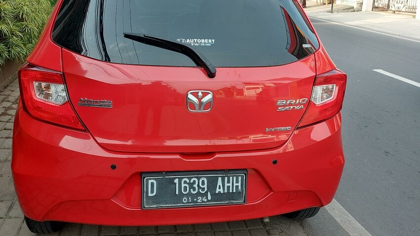 Honda Brio 2018 Bensin