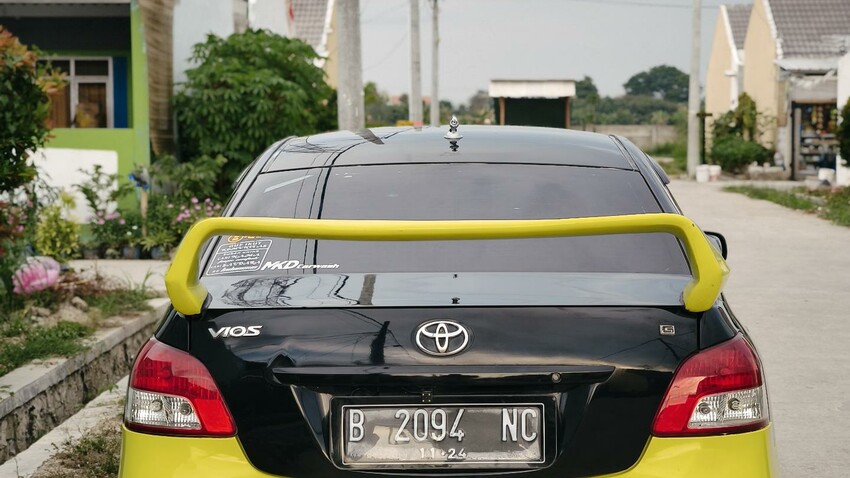 Toyota Vios 2009 Bensin