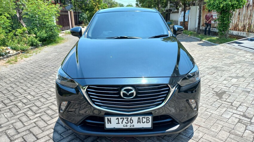 DP 30 JT MAZDA CX-3 / CX3 TOURING MATIC / AT 2017 #mazda 2017