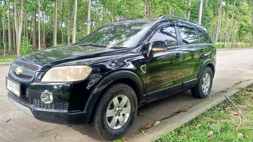 Chevrolet Captiva 2008 Diesel