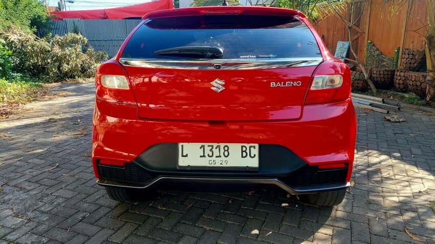 Suzuki Baleno 2019 Bensin