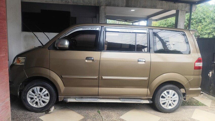 Suzuki APV 2005 Bensin