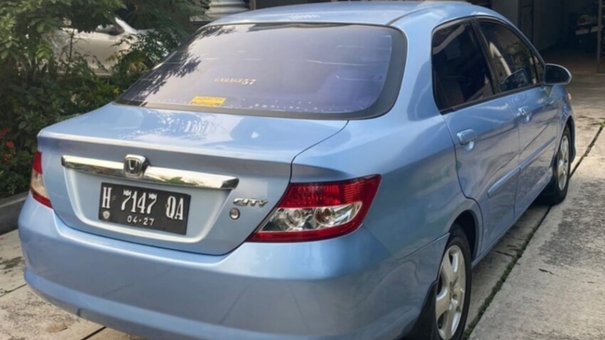 Honda City 2004 Bensin