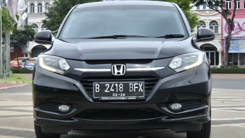 TDP 20jt, Honda HR-V prestige 2016 Bensin