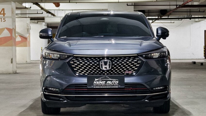 Honda HR-V RS AT KM.30rbuan 2022 Grey