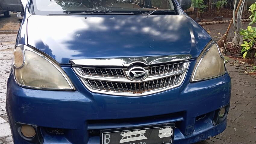 Daihatsu Xenia 2007 Bensin