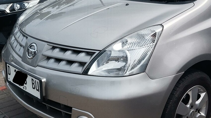 Nissan Grand livina 2009 Bensin