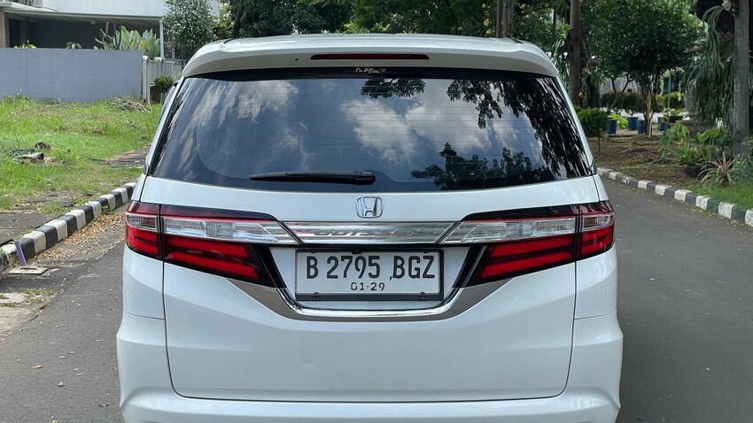 Honda Odyssey 2014 Bensin