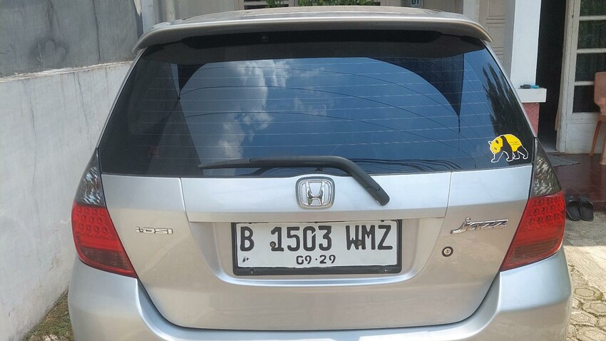 Honda Jazz GD3 2007 (I-DSI)