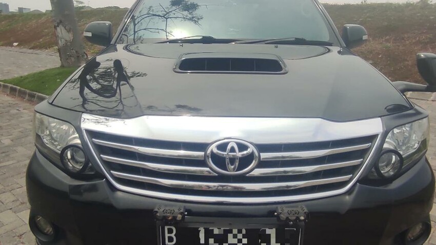 Toyota Fortuner 2014 Diesel