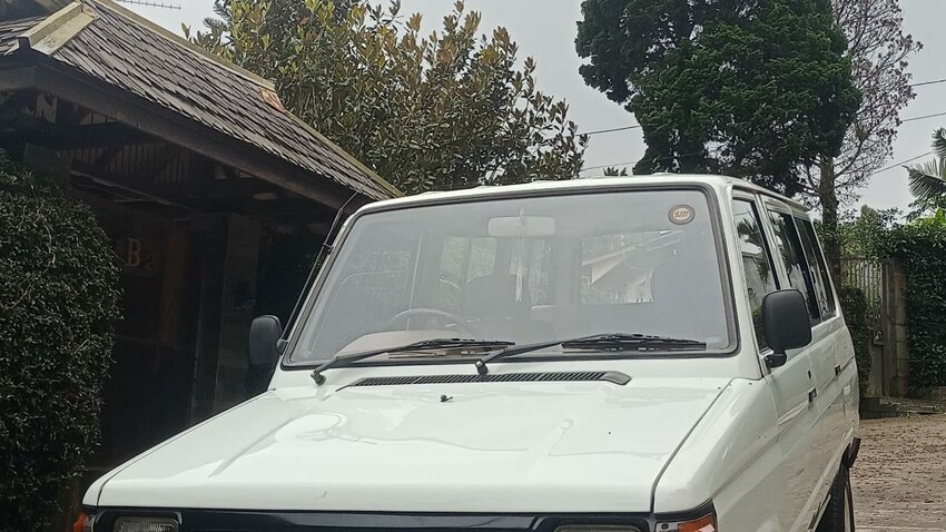 Toyota Kijang 1989 Bensin