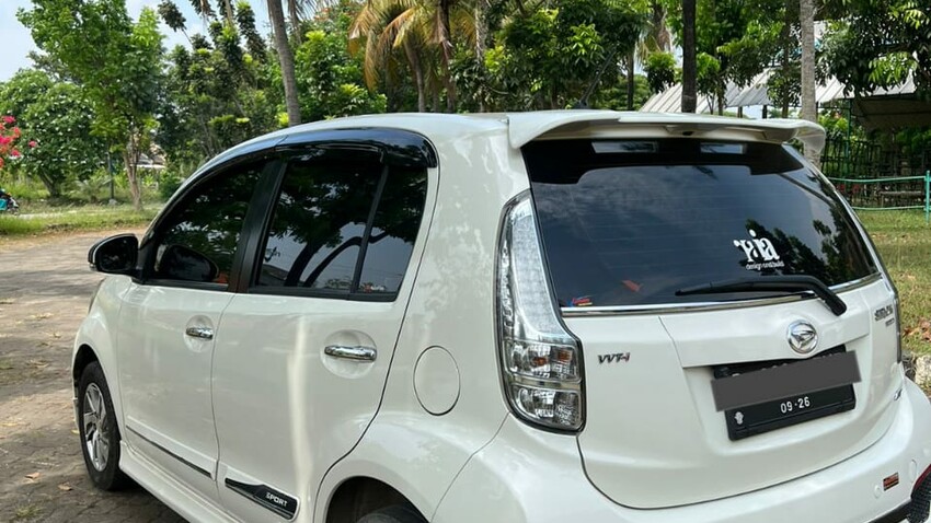 Daihatsu Sirion 2016 Bensin