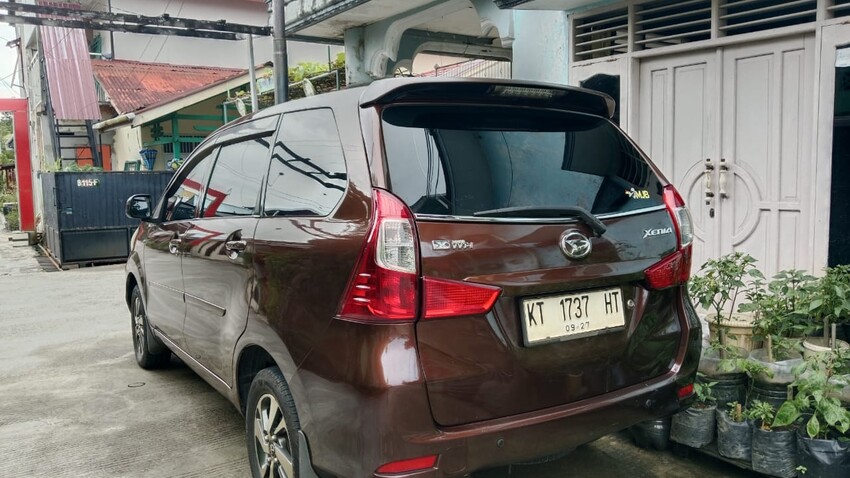 Daihatsu Xenia 2016 Bensin