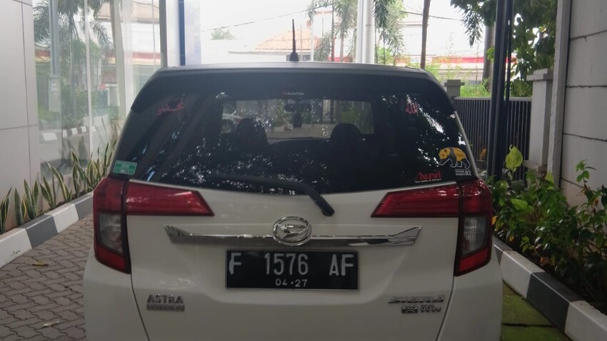 Daihatsu Sigra R deluxe th 2017 Automatic