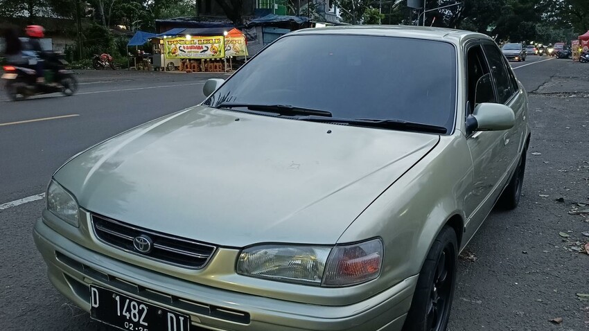 Toyota All New Corolla 1996