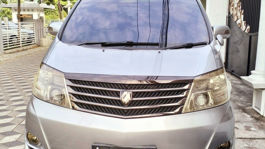 Toyota Alphard 2006 Bensin