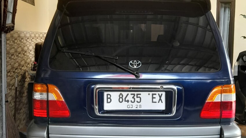 Toyota Kijang 2003 Bensin