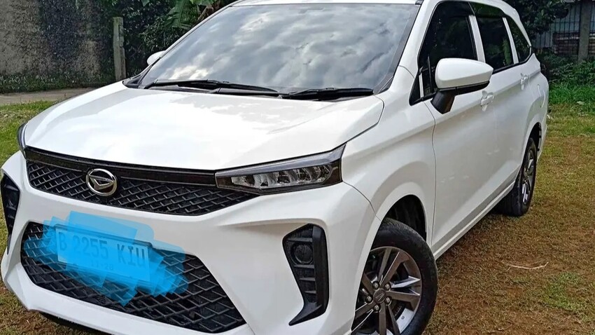 Tdp 14Jutaan Daihatsu All New Xenia X MT Mesin Normal