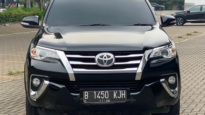 Toyota Fortuner 2016 Diesel