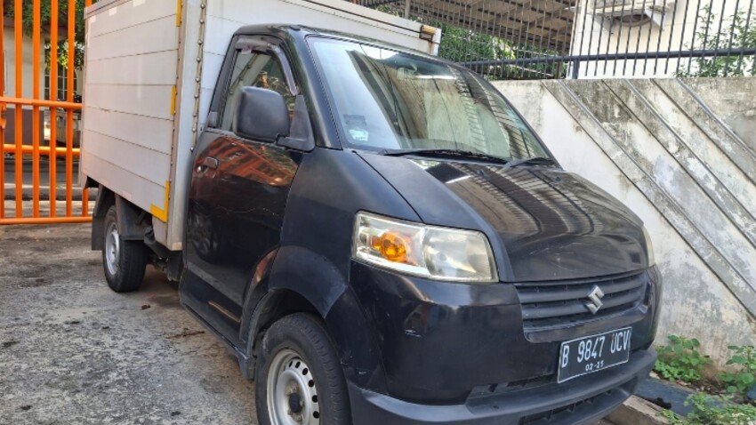 Suzuki APV 2015 Bensin