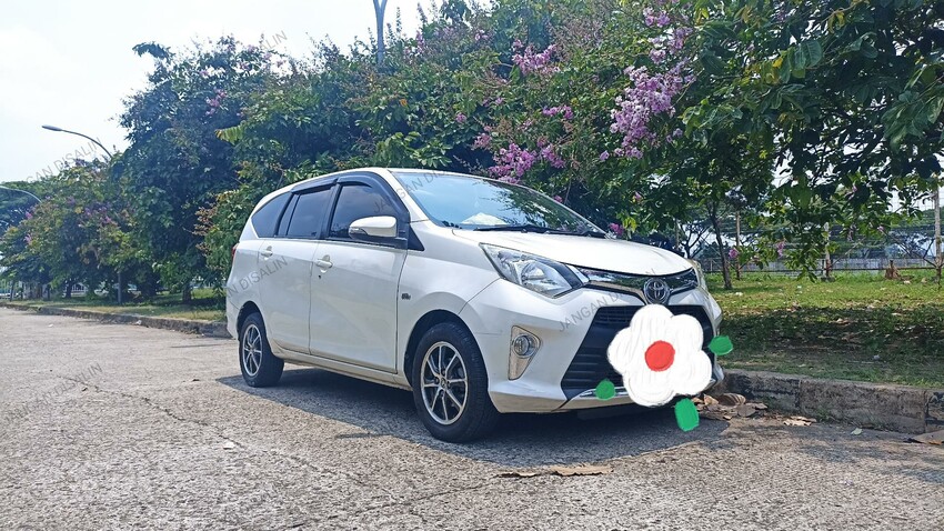 Toyota Calya 2017 Bensin