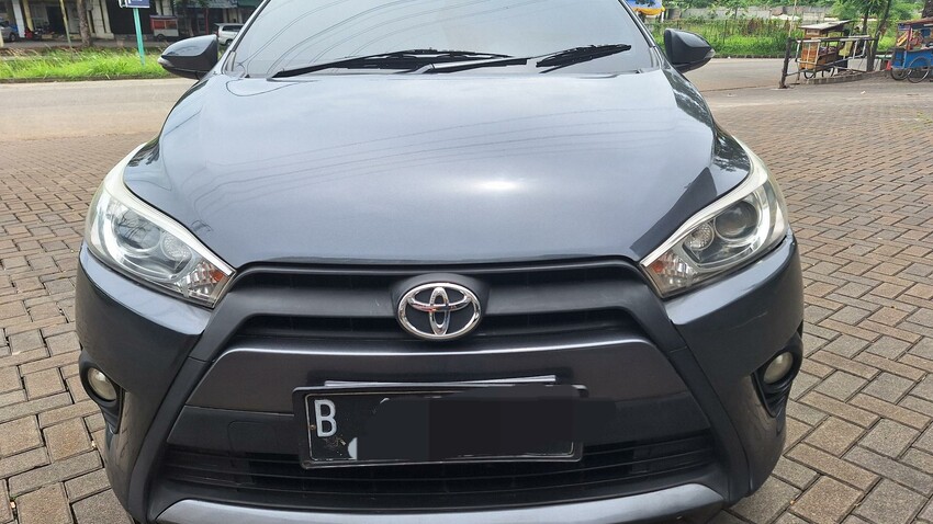 Toyota Yaris 2015 Bensin