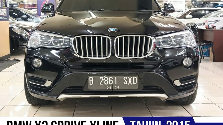 BMW X3 SDRIVE 2.0 XLINE AT 2015 Bensin