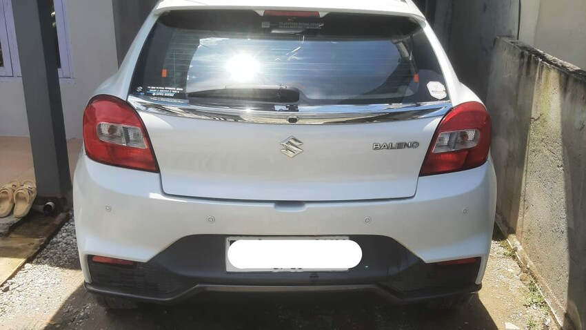 Suzuki Baleno 2018 Bensin