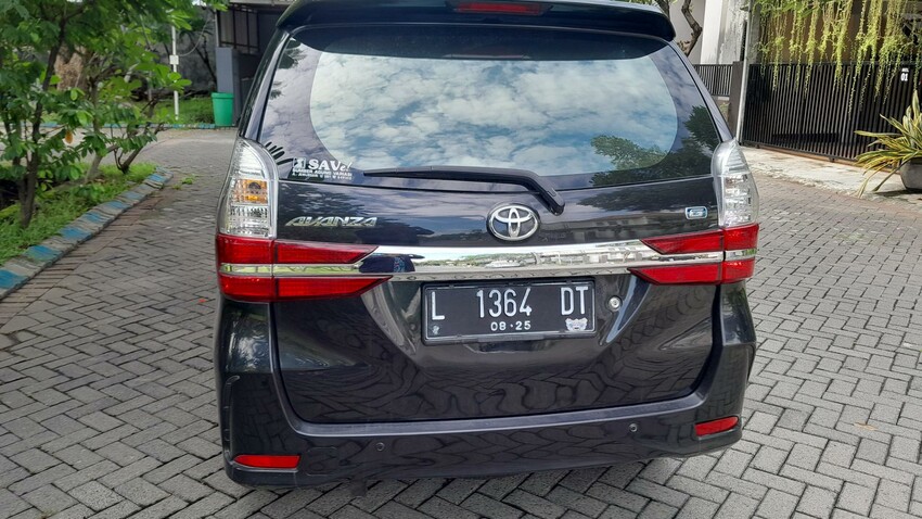 Toyota Avanza 2020 Bensin