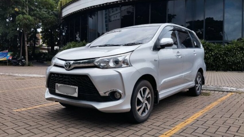 Veloz 1.5 AT' 2018; Siap Pakia