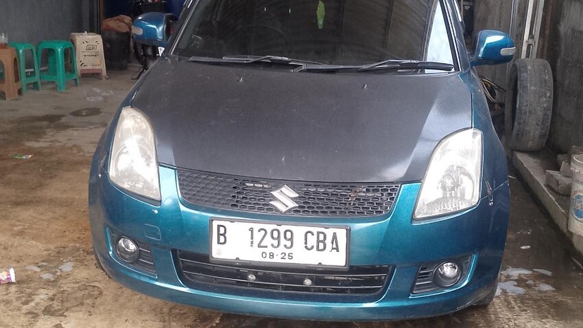 Suzuki Swift 2006 Bensin