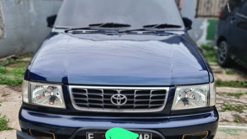 Toyota Kijang 2000 Bensin