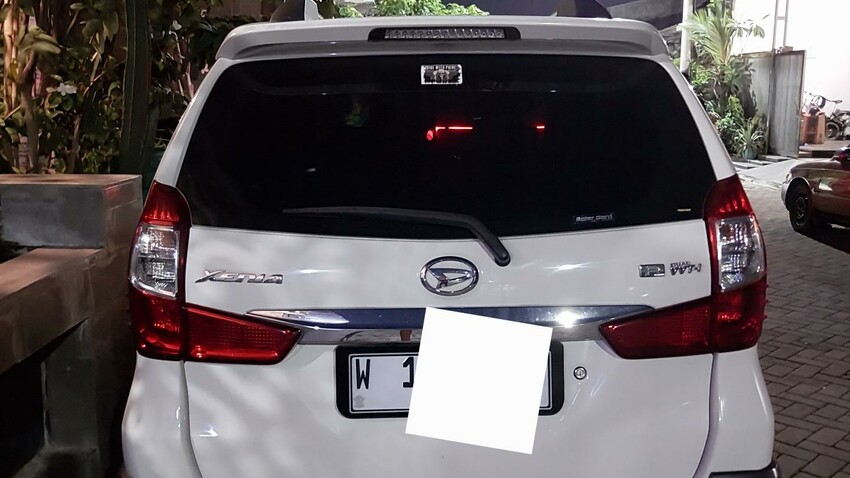 Daihatsu Xenia 2018 Bensin