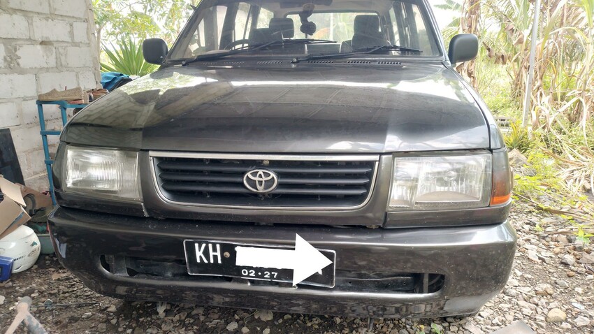 Toyota Kijang 1999 Bensin