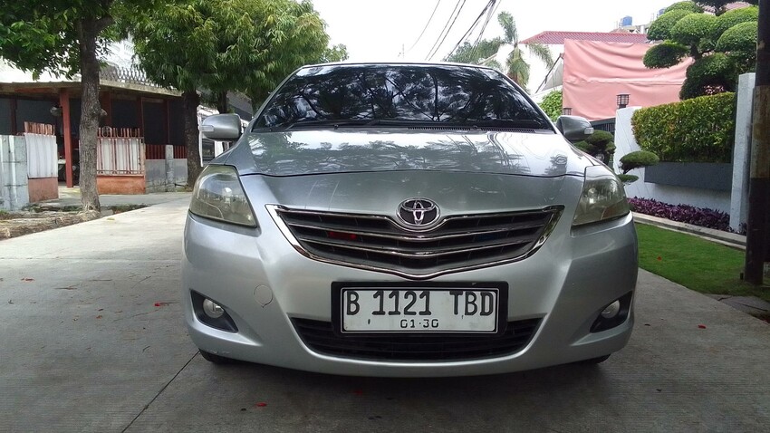 Toyota Vios 2007 Bensin