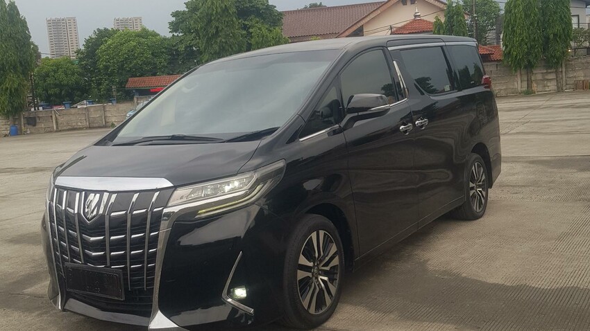 Toyota Alphard 2019 Bensin