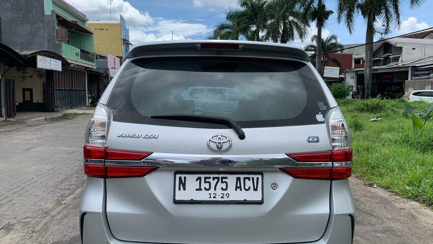 Toyota Avanza 2019 Bensin