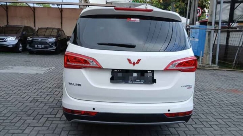 Wuling Cortez 2022 Bensin